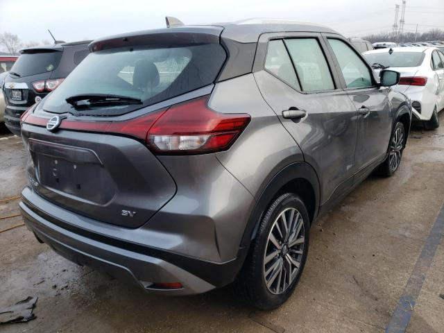 3N1CP5CV9ML469581 | 2021 Nissan kicks sv