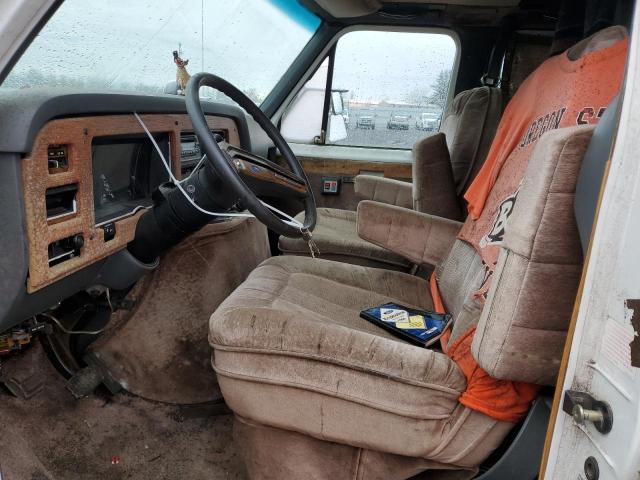 1991 Ford Econoline E250 Super Duty Van VIN: 1FDGS24H1MHA46671 Lot: 41113474