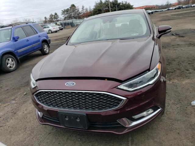 3FA6P0SU3HR231305 | 2017 FORD FUSION TIT