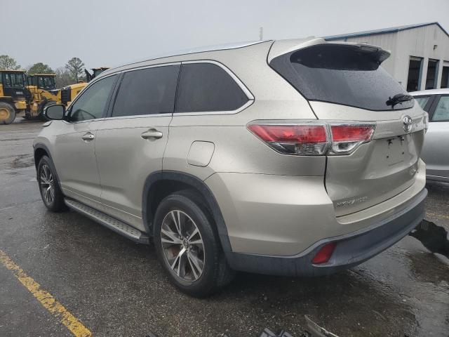 5TDKKRFHXGS155456 | 2016 TOYOTA HIGHLANDER