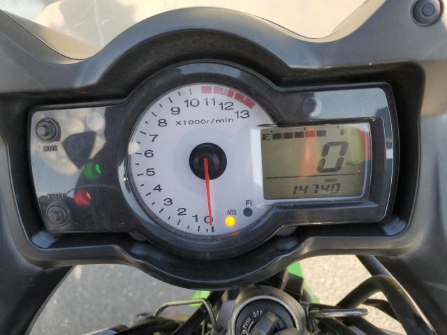 2014 KAWASAKI KLE650 D - JKALEED16EDA07529