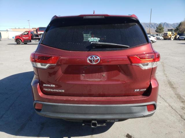 5TDJZRFH0JS555301 | 2018 TOYOTA HIGHLANDER