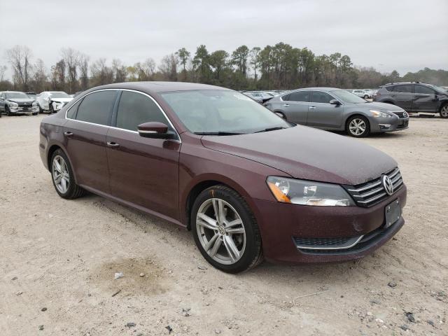 1VWBT7A31EC047140 | 2014 VOLKSWAGEN PASSAT SE