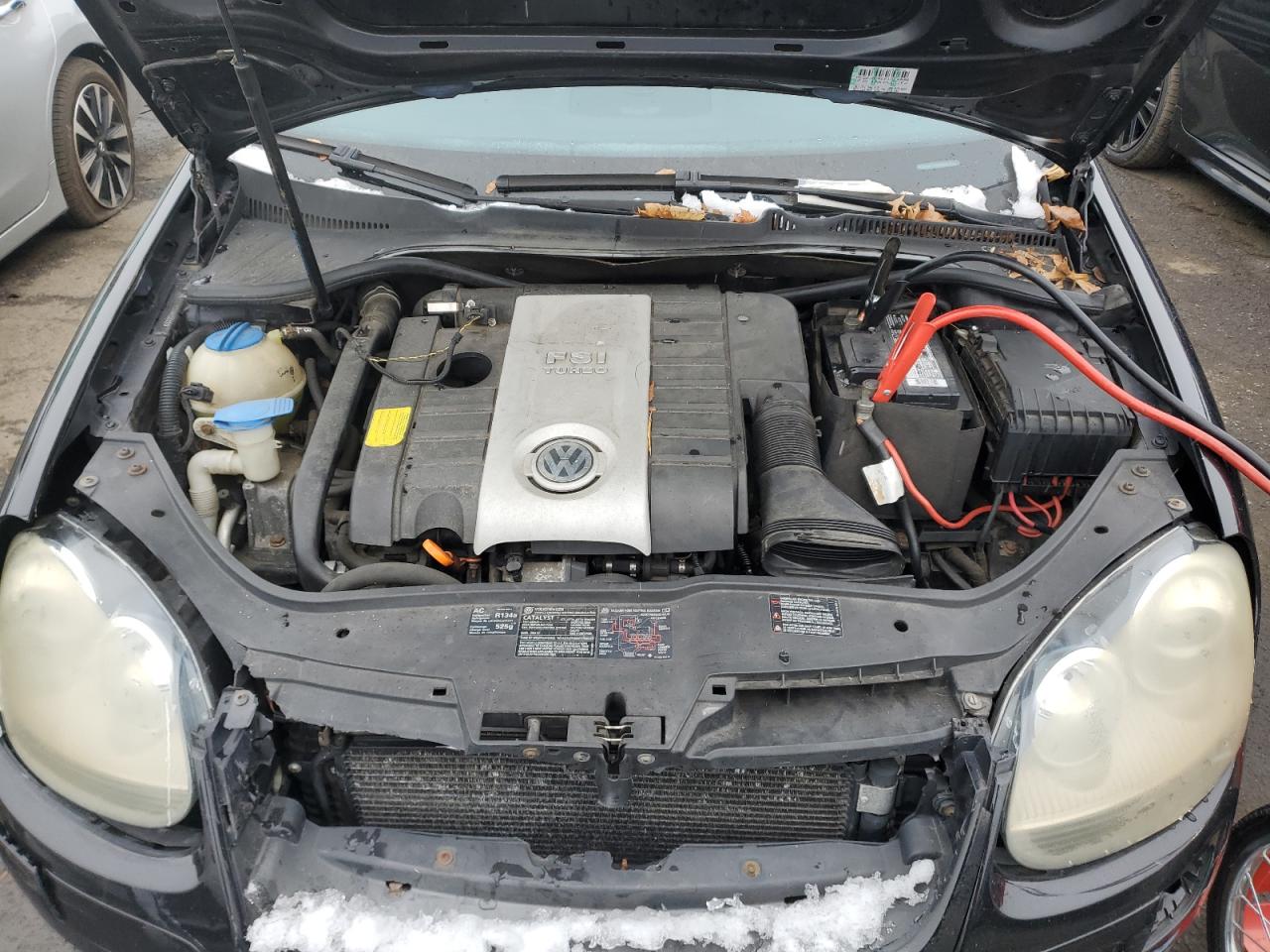 3VWXJ81K66M650223 2006 Volkswagen Jetta Gli Option Package 2