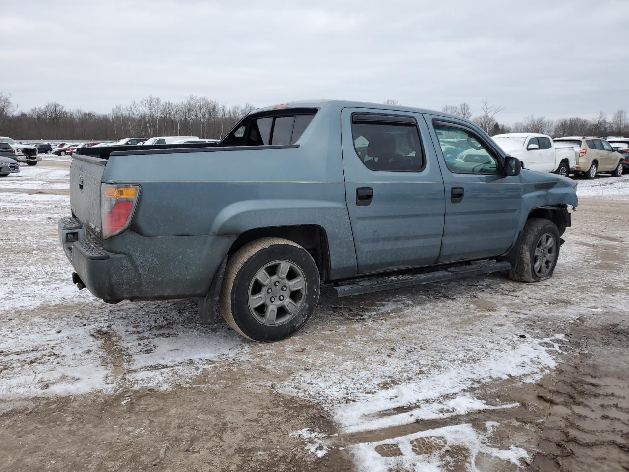 2HJYK16217H519426 2007 Honda Ridgeline Rt