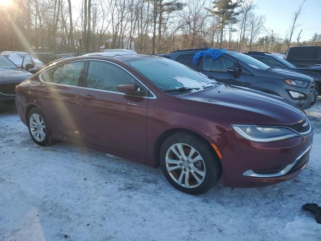 1C3CCCAB1GN152943 | 2016 CHRYSLER 200 LIMITE