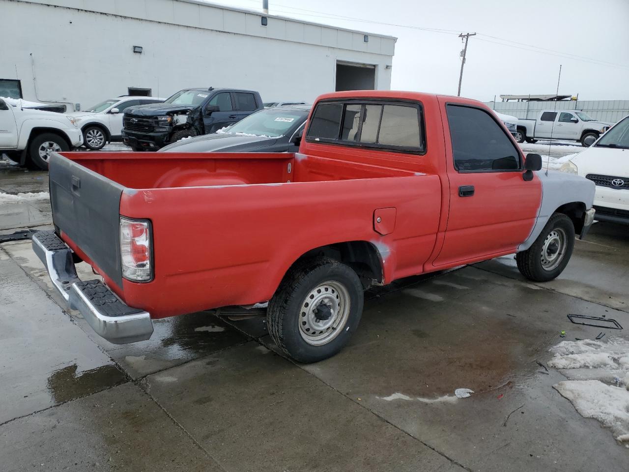 JT4RN81P5K0033162 1989 Toyota Pickup 1/2 Ton Short Wheelbase Dlx