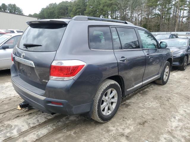 VIN 5TDBK3EH3DS224675 2013 Toyota Highlander, Base no.3