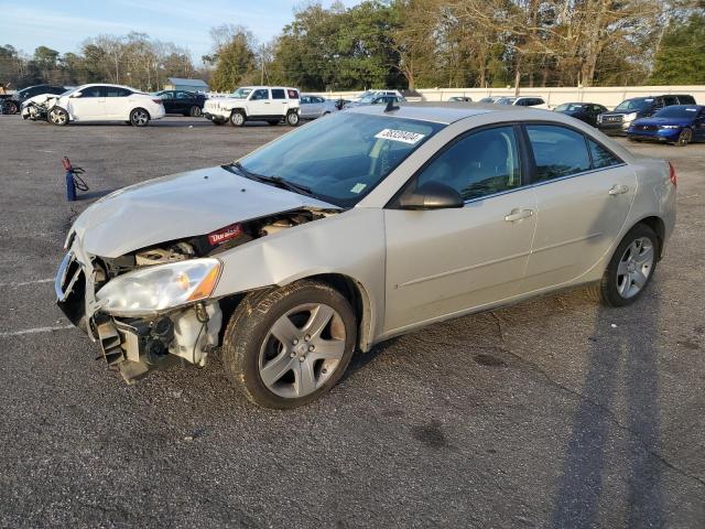 2009 Pontiac G6 