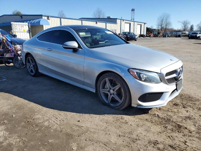 WDDWJ4KB5HF430778 2017 MERCEDES-BENZ C-CLASS, photo no. 4