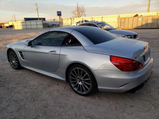 2018 MERCEDES-BENZ SL 550 - WDDJK7DA9JF052631