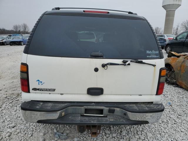 1GNEC13Z16R136503 | 2006 Chevrolet tahoe c1500