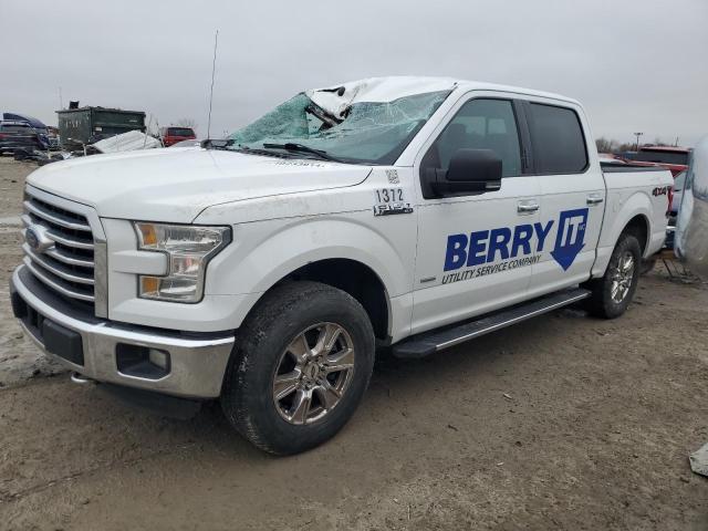 2016 Ford F-150 SuperCrew 