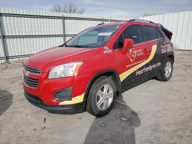 KL7CJLSB2GB591454 | 2016 CHEVROLET TRAX 1LT