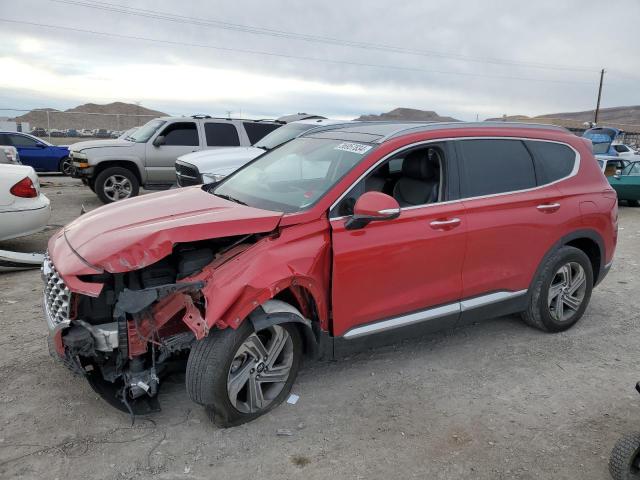 Lot #2473656336 2021 HYUNDAI SANTA FE S salvage car