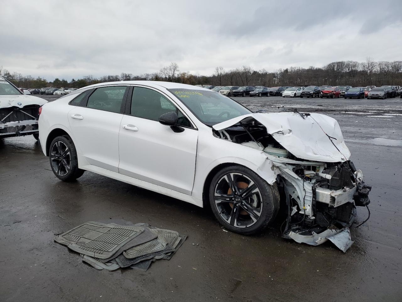 2021 Kia K5 Gt Line vin: 5XXG64J25MG004652