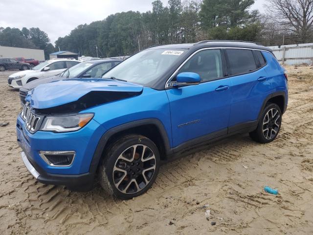 Vin: 3c4njdcb8jt199620, lot: 39647104, jeep compass limited 2018 img_1