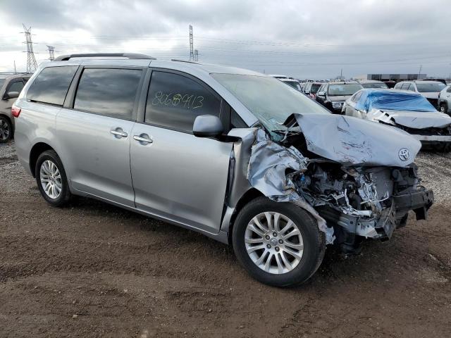 5TDYZ3DC4HS771455 | 2017 TOYOTA SIENNA XLE