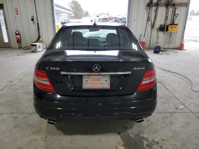 WDDGF8AB5ER304896 | 2014 MERCEDES-BENZ C 300 4MAT