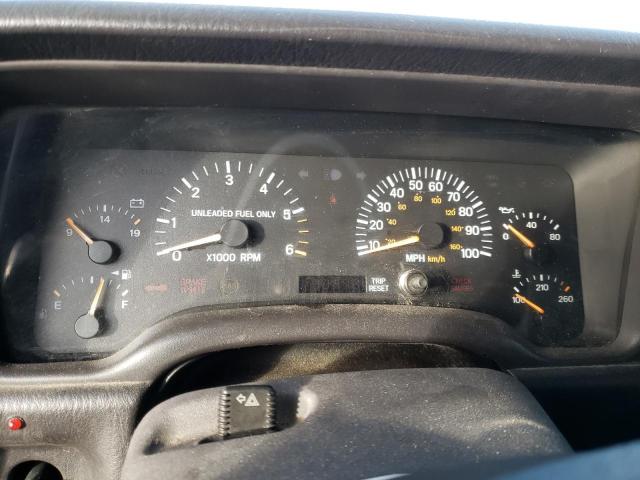 Image 9 of 1998 Jeep Grand Cherokee salvage vehicle - Lot #39957154 at Copart
