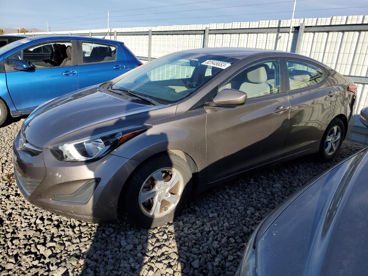 5NPDH4AE0EH512525 2014 Hyundai Elantra Se