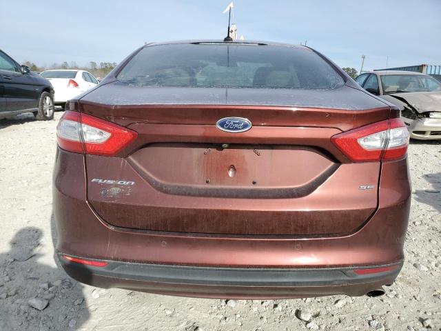 2016 FORD FUSION SE - 3FA6P0H79GR377045