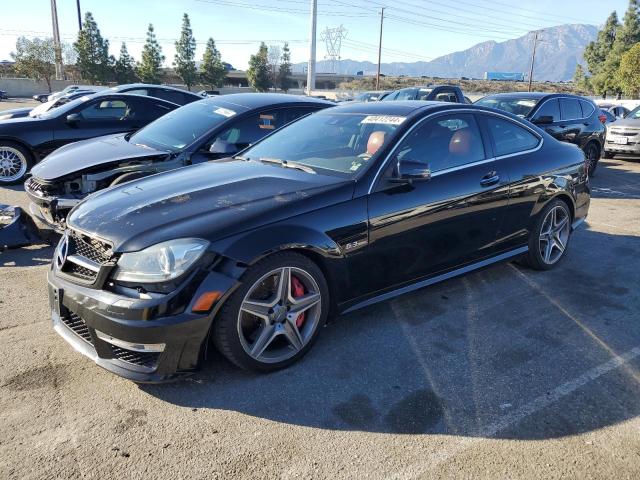 2013 Mercedes-Benz C-Class C 63 AMG