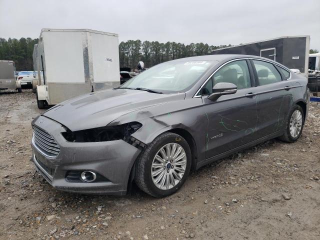 2014 Ford Fusion SE Hybrid