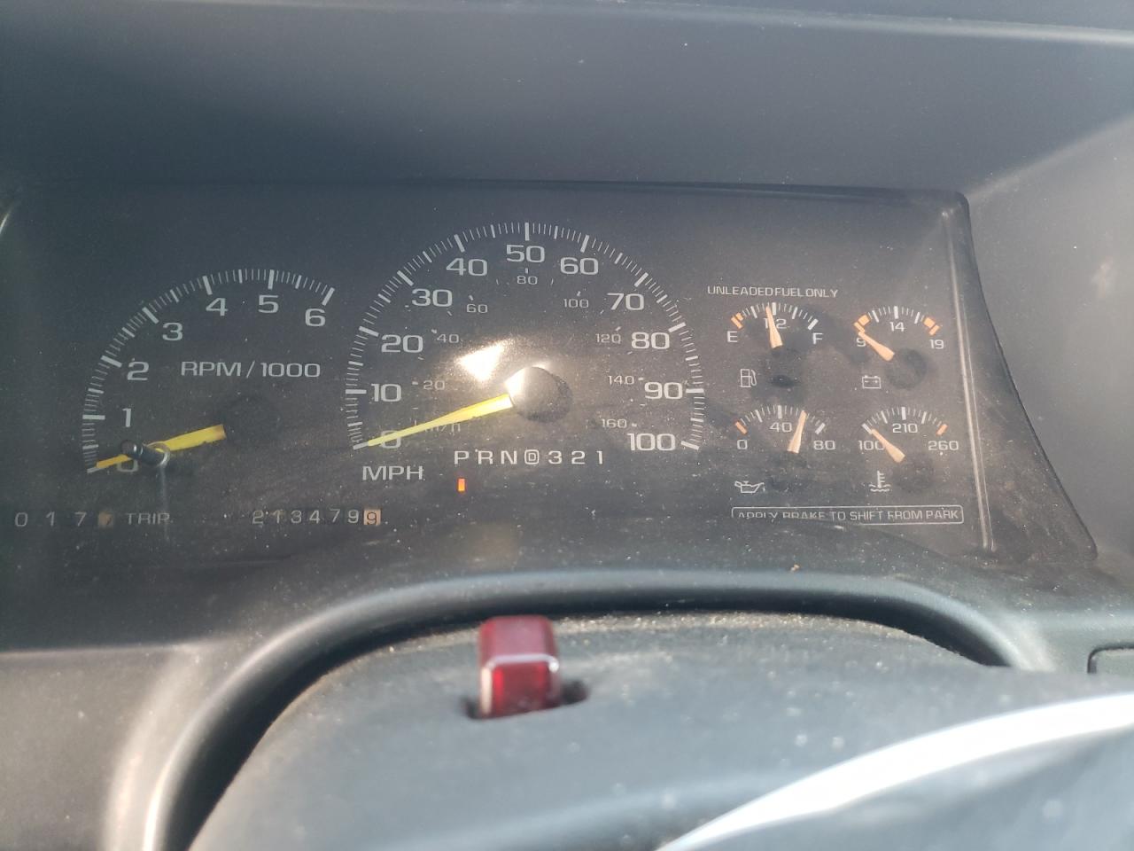 1GKEK13R7VJ728632 1997 GMC Yukon