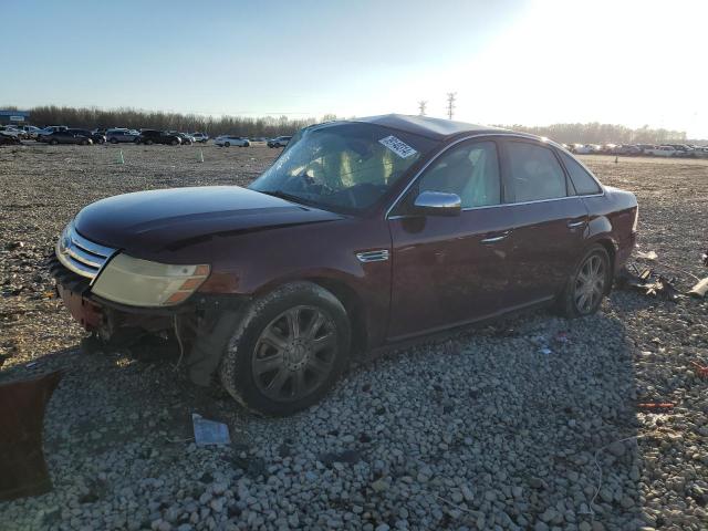 Lot #2423475216 2008 FORD TAURUS LIM salvage car