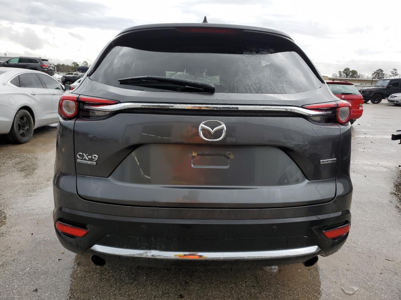 Lot #2497051611 2021 MAZDA CX-9 SIGNA