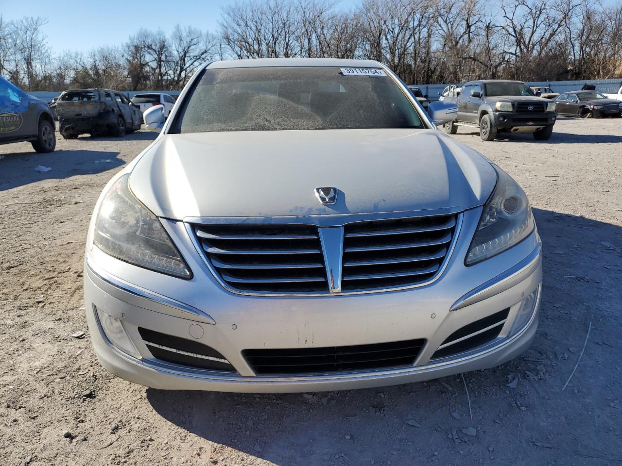 KMHGH4JF3BU029517 2011 Hyundai Equus Signature