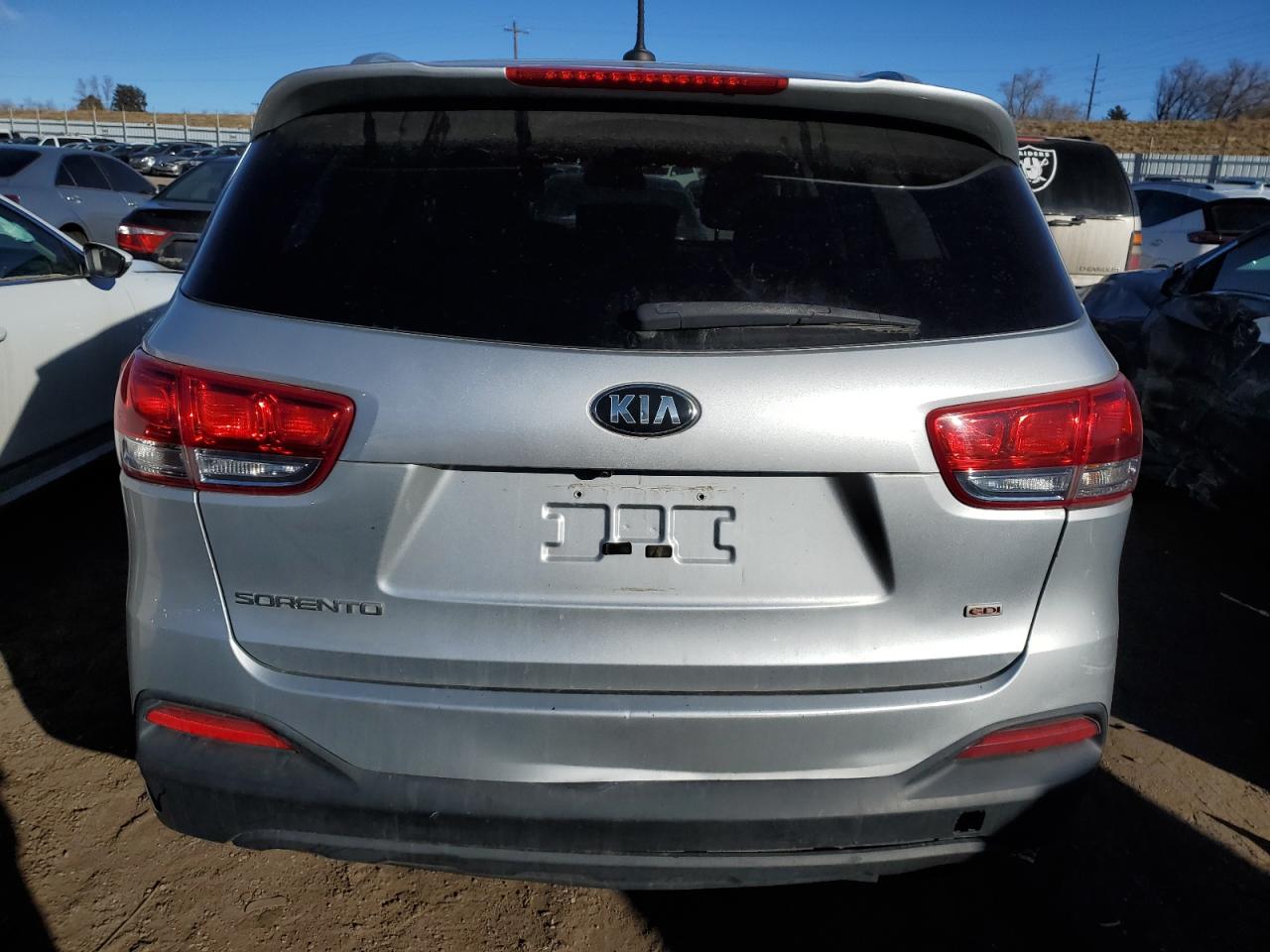 5XYPG4A32GG123961 2016 Kia Sorento Lx