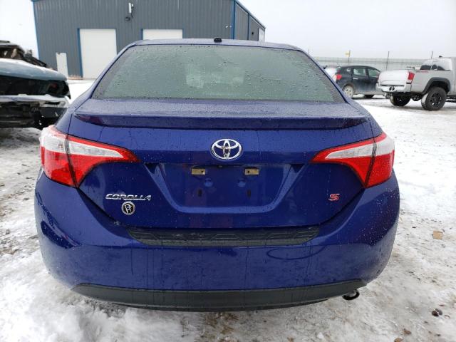 Lot #2327805476 2015 TOYOTA COROLLA L salvage car