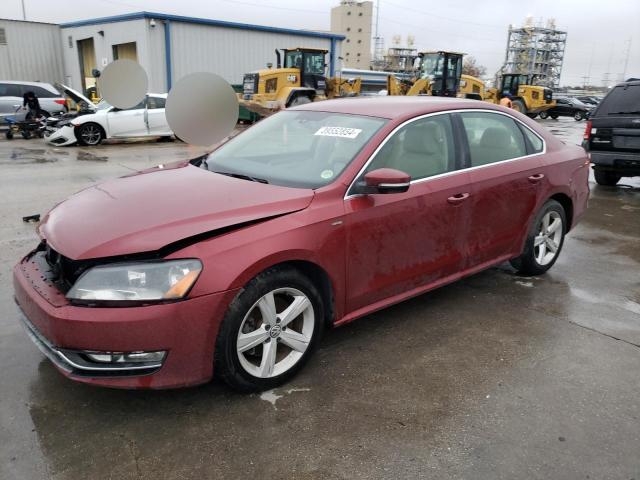 2015 Volkswagen Passat S