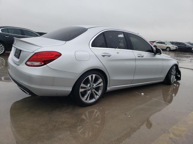 55SWF4JB6JU240168 | 2018 MERCEDES-BENZ C 300