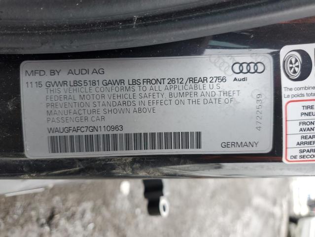 2016 Audi A6 - Image 13