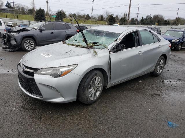 Lot #2388269452 2016 TOYOTA CAMRY LE salvage car