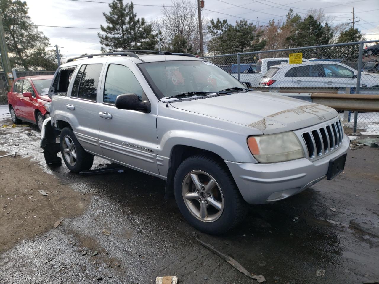 1j4gw58n73c607469 1J4GW58N73C607469 2003 Jeep Grand Cherokee Limited