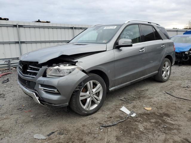2015 MERCEDES-BENZ ML 250 BLU - 4JGDA0EB5FA468667