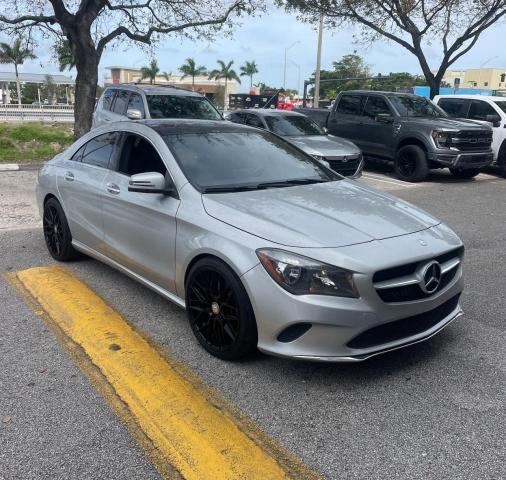 WDDSJ4GBXHN429073 | 2017 MERCEDES-BENZ CLA 250 4M