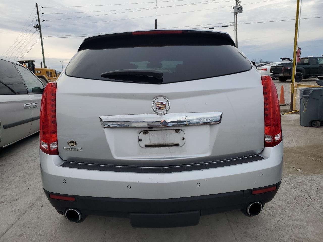 3GYFNAEY2BS521131 2011 Cadillac Srx Luxury Collection