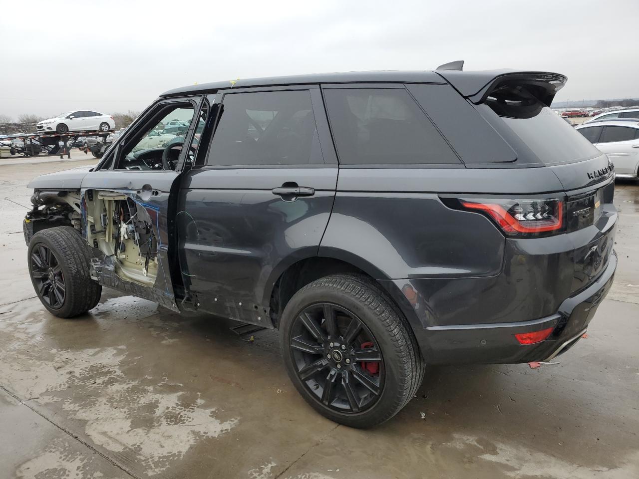 2022 Land Rover Range Rover Sport Hst vin: SALWS2RU0NA210758