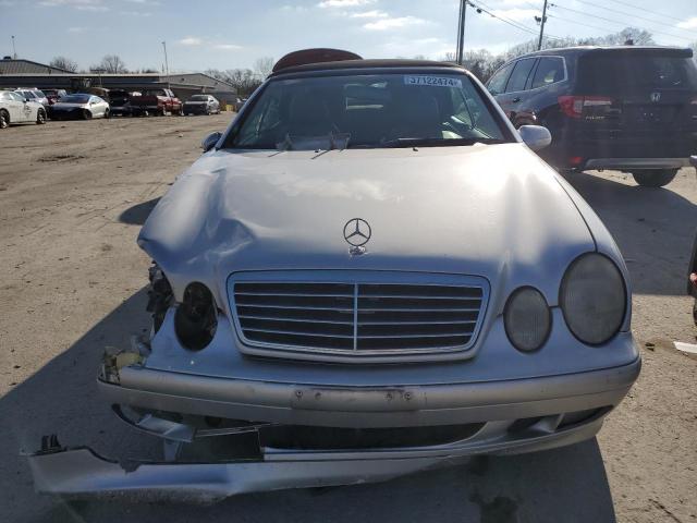 2003 Mercedes-Benz Clk 320 VIN: WDBLK65G83T133963 Lot: 37122474