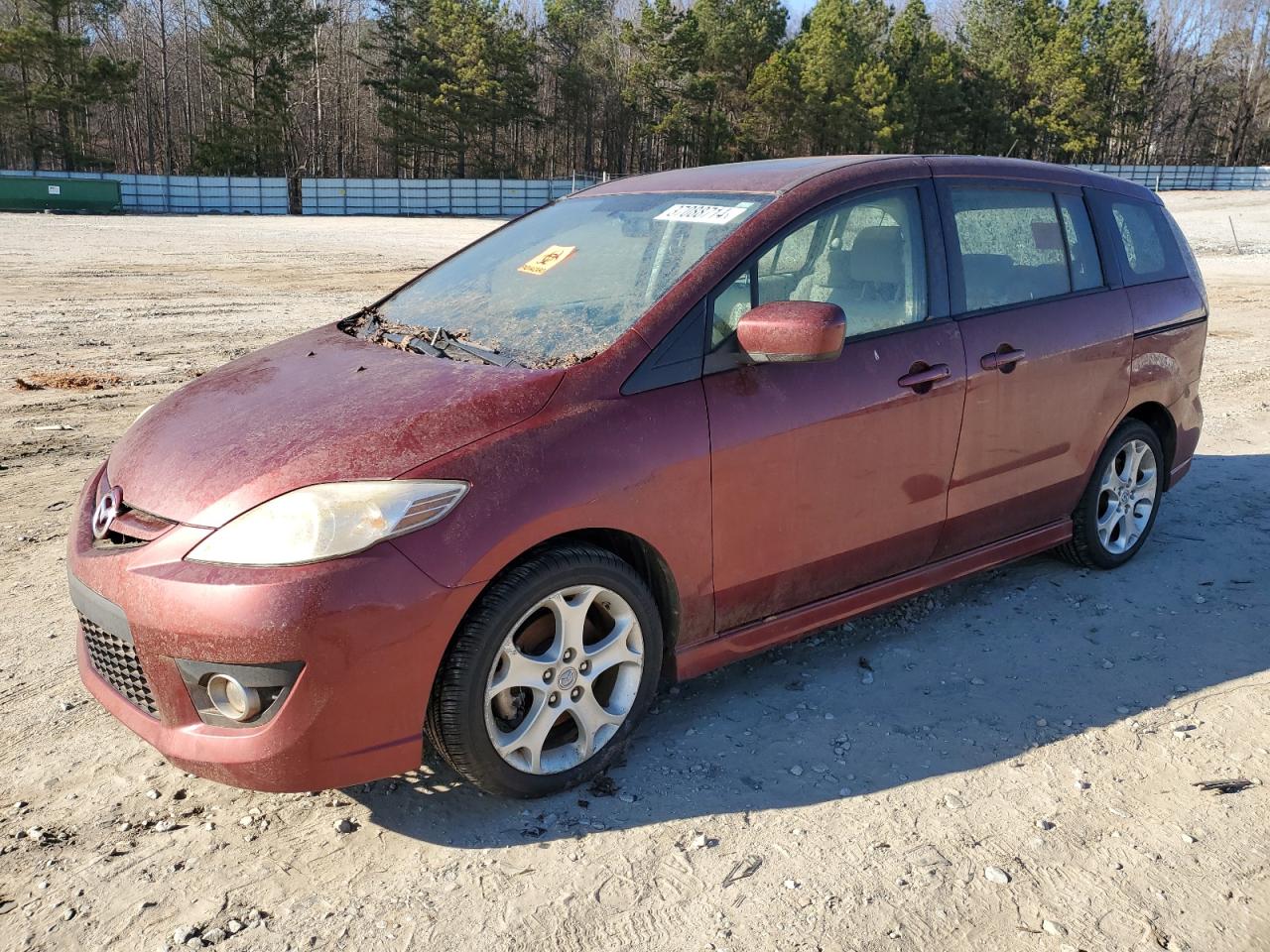JM1CR2W35A0384388 2010 Mazda 5 JM1CR2W35A0384388 2010 Mazda 5