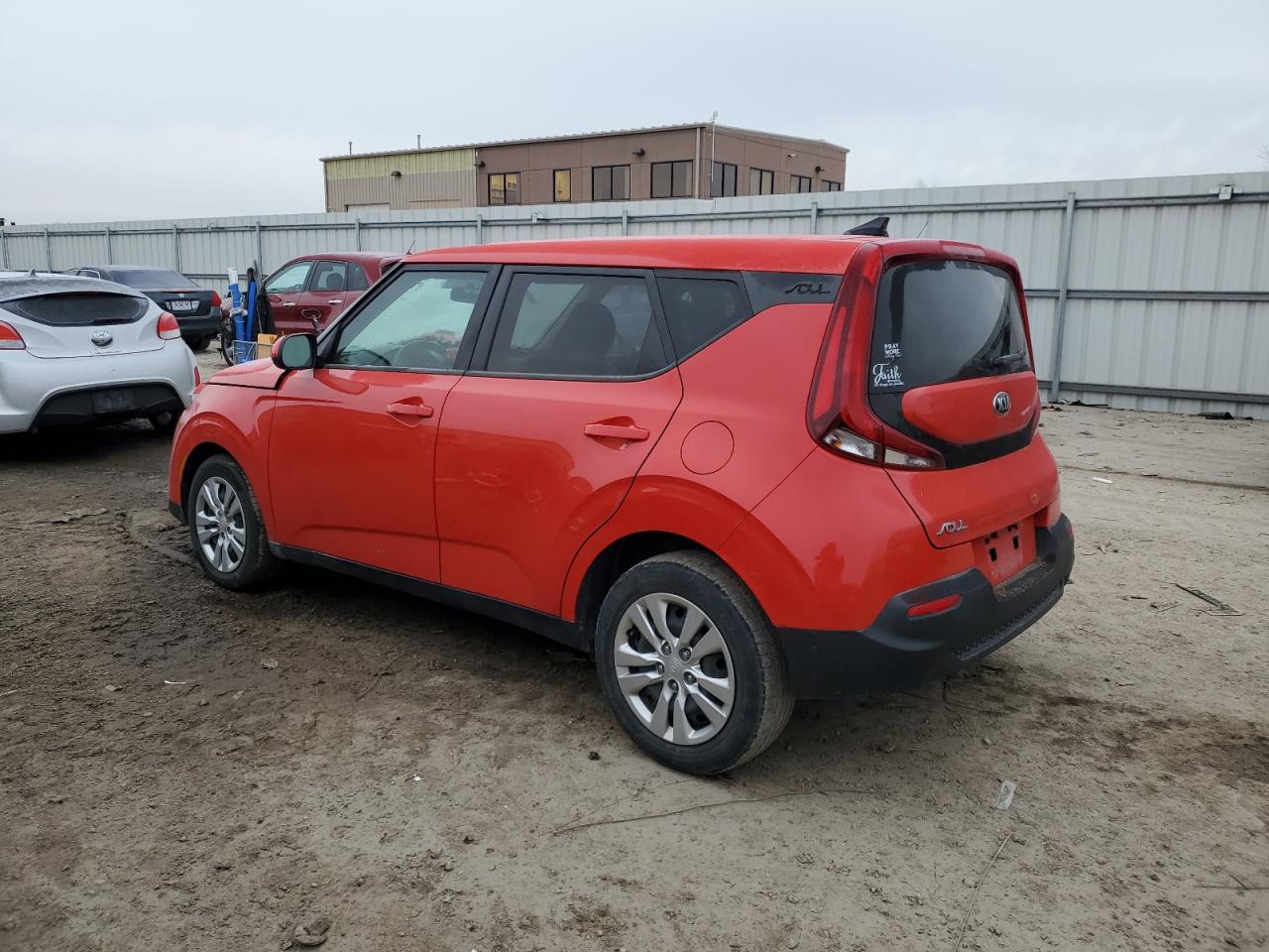 2020 Kia Soul Lx vin: KNDJ23AU2L7706691