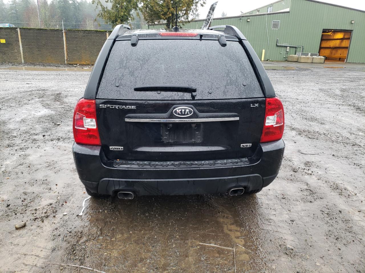 KNDJE723697582776 2009 Kia Sportage Lx