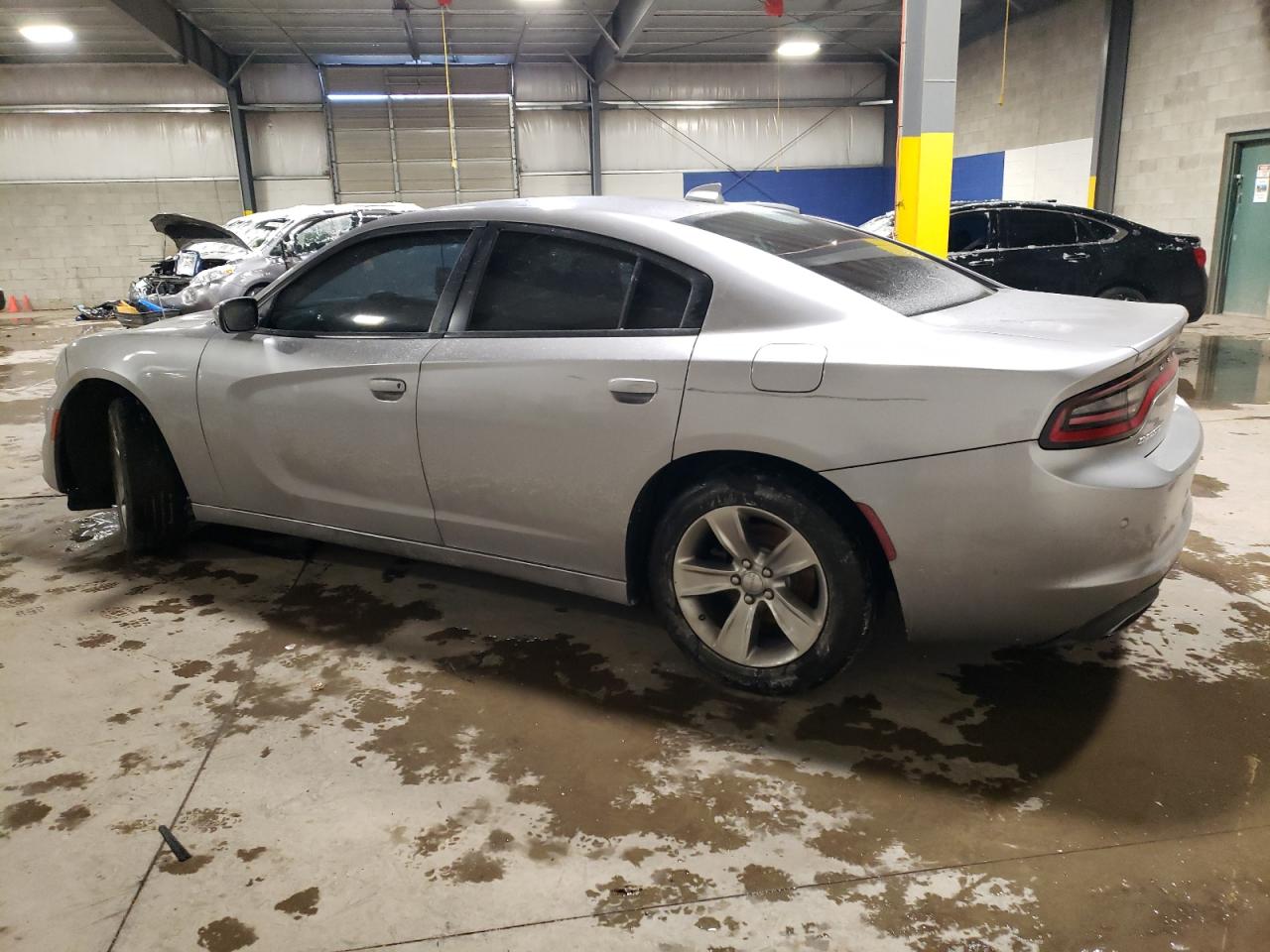 2018 Dodge Charger Sxt Plus vin: 2C3CDXHG5JH125069