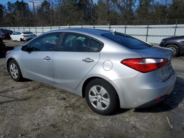 KNAFK4A64E5066833 | 2014 KIA FORTE LX