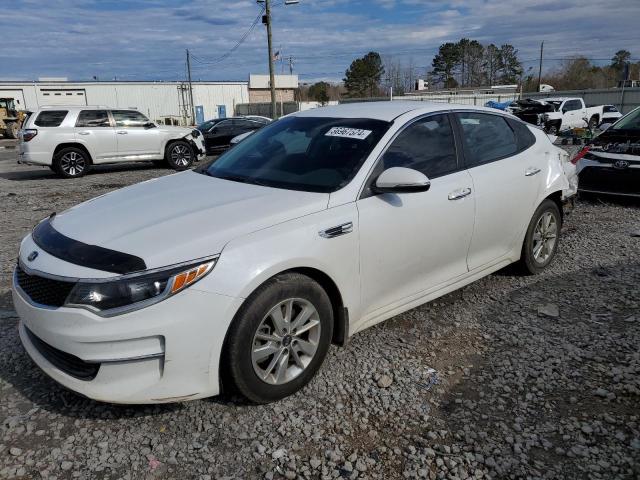 2016 Kia Optima Lx VIN: 5XXGT4L39GG055302 Lot: 36967524